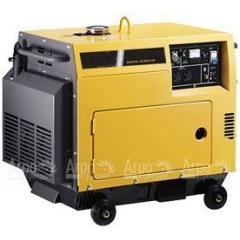 Дизельный генератор G-Power KDE6500T в Омске