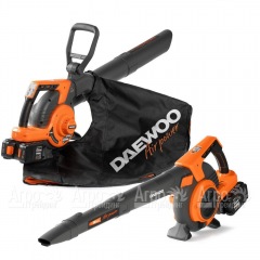 Воздуходувка аккумуляторная Daewoo DABL 9042Li SET (без аккумулятора и зарядного устройства) в Омске