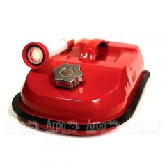 Канистра горизонтальная Звезда 5 л с заливным устройством (металл 0.6 мм) в Омске