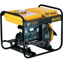 Дизельный генератор KIPOR KDE2200EA   в Омске