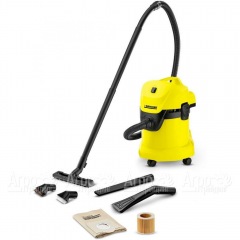 Промышленный пылесос Karcher WD 3 Car Vac в Омске