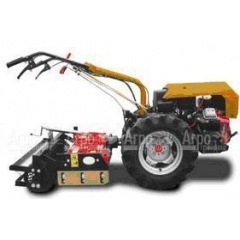 Многофункциональный мотоблок Grillo G131AE дизель + (902512 колеса 5.00-12 + 978111-тормоза, дифференциал) с электростартером в Омске