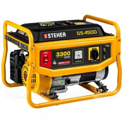 Бензогенератор Steher GS-4500 3 кВт в Омске