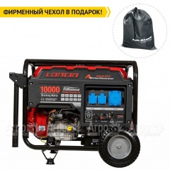 Бензогенератор Loncin LC10000D-AS 8 кВт 3-х фазный в Омске