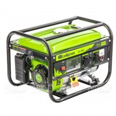 Бензогенератор Сибртех БС-2800 2.3 кВт в Омске