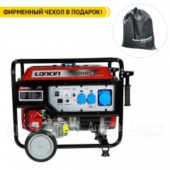 Бензогенератор Loncin LC8000-JS 6 кВт в Омске