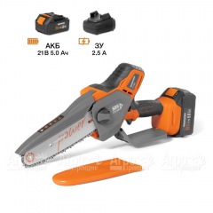 Аккумуляторная пила Daewoo DACS 821Li SET 8" в Омске