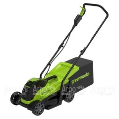 Газонокосилка аккумуляторная GreenWorks GD24LM33 (без аккумулятора и зарядного устройства) в Омске