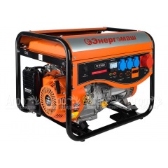 Бензогенератор Энергомаш ЭГ-876031 6 кВт в Омске