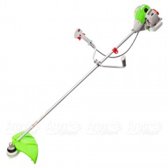 Бензокоса (бензиновый триммер) RedVerg RD-GB233 с неразборной штангой в Омске