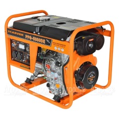 Дизельгенератор Carver PPG-5000DE 3.3 кВт в Омске