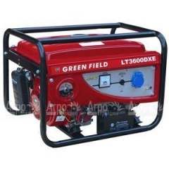 Бензиновый генератор Green Field LT 3600 DX 2,5 кВт в Омске