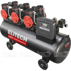 Компрессор безмасляный Elitech ACF 900-160S в Омске