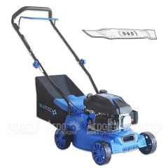 Газонокосилка бензиновая Haitec HT-RM410ECO + запасной нож в Омске