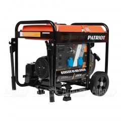Дизельгенератор Patriot GRD 3000EW 2.7 кВт в Омске