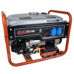 Бензогенератор EVOline PB 3300 E 2.8 кВт в Омске