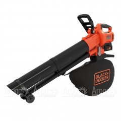 Воздуходувка аккумуляторная Black+Decker BCBLV36B (без аккумулятора и зарядного устройства) в Омске