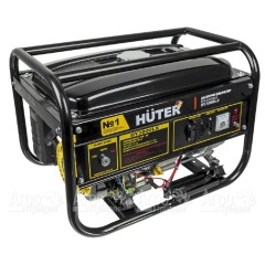 Бензиновый генератор Huter DY3000LX 2.5 кВт - электростартер в Омске