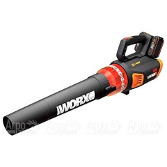 Воздуходувка аккумуляторная Worx WG584E в Омске