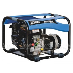 Бензогенератор SDMO Perform 6500 6.5 кВт в Омске