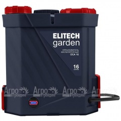 Аккумуляторный опрыскиватель Elitech Garden Оca 10 в Омске