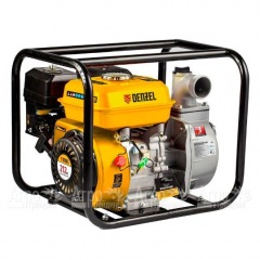 Бензиновая мотопомпа Denzel PX-80D в Омске