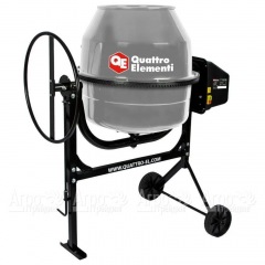 Бетоносмеситель Quattro Elementi Terra 180 (Бетономешалка Quattro Elementi Terra 180) в Омске