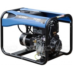 Дизельгенератор SDMO Diesel 4000 E XL C 3.4 кВт в Омске