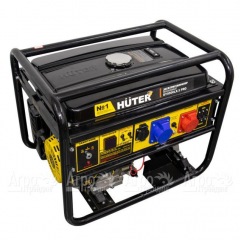Бензогенератор Huter DY9500LX-3 Pro 7.8 кВт в Омске