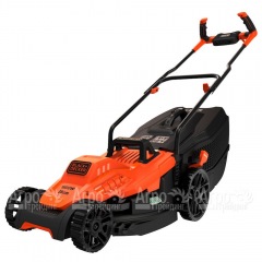 Газонокосилка электрическая Black+Decker BEMW471BH-QS в Омске
