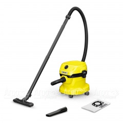 Хозяйственный пылесос Karcher WD 2 Plus V-12/4/18 в Омске