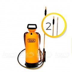 Помповый телескопический опрыскиватель Volpi Garden Telescopic 8l в Омске