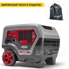 Бензиновый генератор инверторный Briggs&#38;Stratton Q 6500 Inverter 5 кВт в Омске