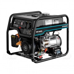Бензогенератор Hyundai HHY 5020FE 4 кВт в Омске