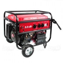 Бензогенератор MaxCUT MC 6500E 5 кВт в Омске