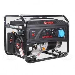 Бензогенератор A-iPower Lite AP6500 6 кВт в Омске