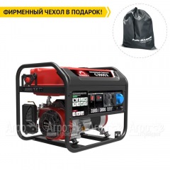 Бензогенератор Sunreka G3500X 3 кВт в Омске