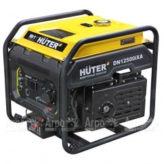 Бензиновый генератор инверторный Huter DN12500iXA 8 кВт в Омске