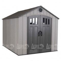 Пластиковый сарай LifeTime WoodLook 8х10 в Омске