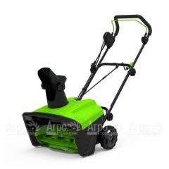 Снегоуборщик электрический GreenWorks SN2300 в Омске