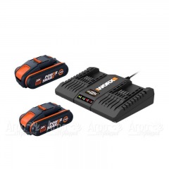 Комплект WA3610 для снегоуборщиков Worx в Омске