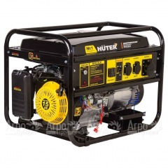 Бензогенератор Huter DY8,0LX 6.5 кВт в Омске