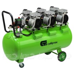 Компрессор безмасляный малошумный Сибртех МБ 2250/100 в Омске