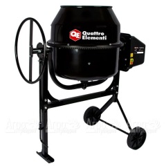 Бетоносмеситель Quattro Elementi Gravity 140 (Бетономешалка Quattro Elementi Gravity 140) в Омске