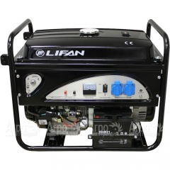 Бензогенератор Lifan 6500E 5 кВт в Омске