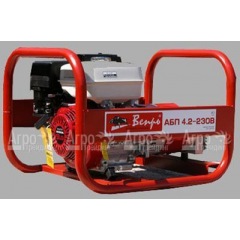 Бензиновый генератор Вепрь АБП 4,2-230 ВХ 4,0 кВт в Омске