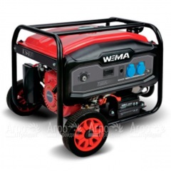 Бензогенератор Weima WM5500E-T 5.2 кВт в Омске