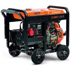Дизельгенератор Daewoo DDAE 9000DXE-3 3.4/6.4 кВт в Омске