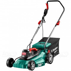 Газонокосилка электрическая Зубр ГСЦ-38-1700 в Омске