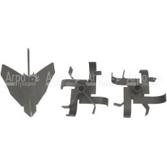 Комплект навесного оборудования для окучивания Texas Hobby 300 в Омске